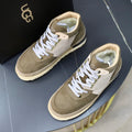 UGG Men's Olive Grey Suede High-Top Sneaker