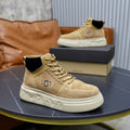 UGG Men's Sand Suede High-Top Sneaker Boot