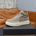 UGG Men's Sand Leather High-Top Sneaker Boot
