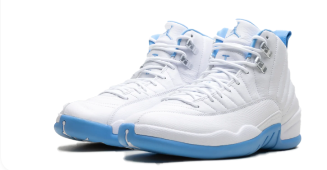 Air Jordan 12 ‘Melo’ (2025) – White/Light Blue | CT8013-112
