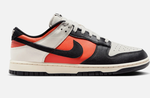 Nike Dunk Low Retro – Vintage Coral (Phantom/Black/Pale Ivory)