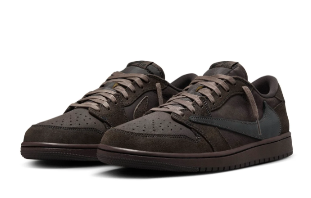 Travis Scott x Air Jordan 1 Retro Low OG SP 'Velvet Brown' – DM7866-202