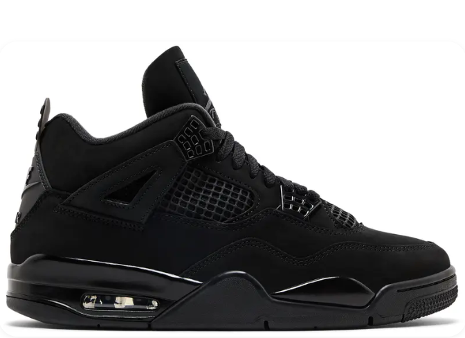 Air Jordan 4 Retro – Black Cat (2025)