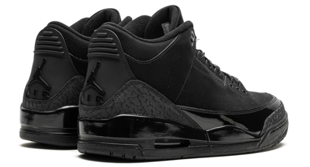 Air Jordan 3 Retro 'Black Cat' 2025 – CT8532-001