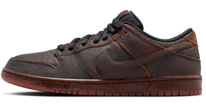 Nike SB Dunk Low 'Krampus' Men's Skateboarding Shoe | HV1668-001