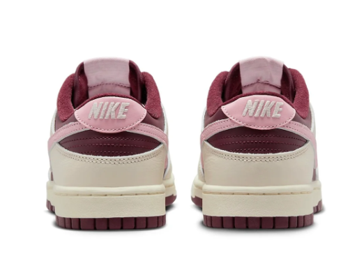 Nike Dunk Low Premium 'Valentine's Day 2023' – Burgundy/Pink | DR9705-100