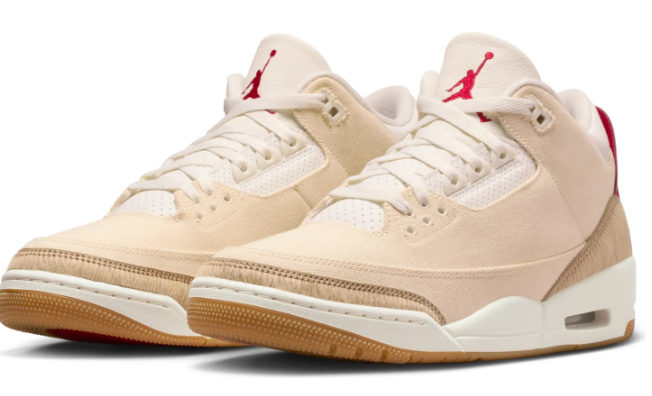Air Jordan 3 Retro x Levi’s ‘Ecru Denim’ – IR0910-400