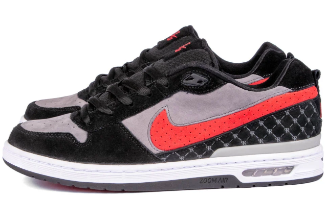 Nike SB Paul Rodriguez Zoom Air Low - Black/Varsity Red | IM7147-001