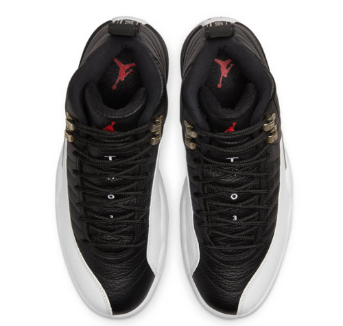 Air Jordan 12 Retro ‘Playoffs’ (2022) – Black/White/Red | CT8013-006
