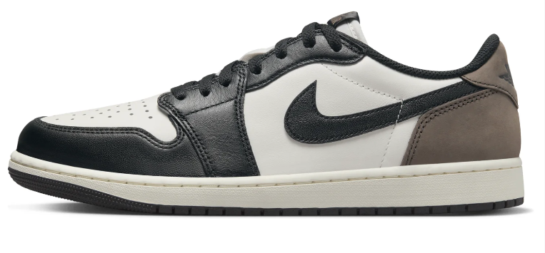 Air Jordan 1 Low OG 'Mocha' – CZ0790-102