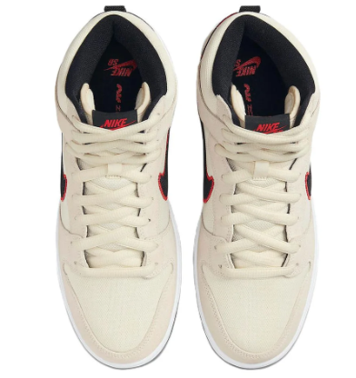 Nike SB Dunk High 'San Francisco Giants' Men's Skateboarding Shoe | DO9394-100