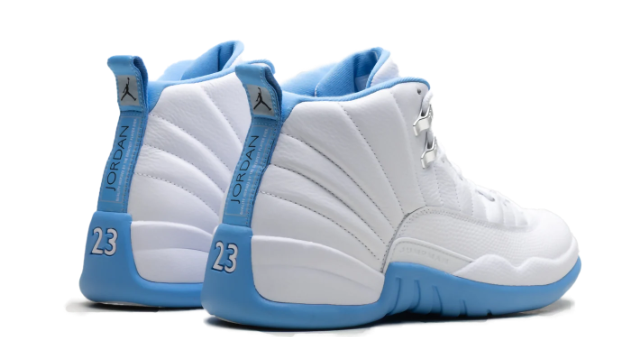 Air Jordan 12 ‘Melo’ (2025) – White/Light Blue | CT8013-112