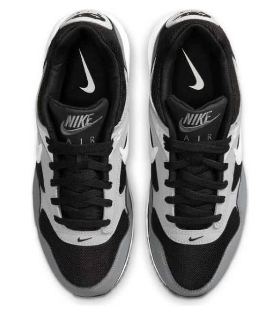 Nike Air Max Correlate 'Black Grey' Men's Running Shoe | 511416-011