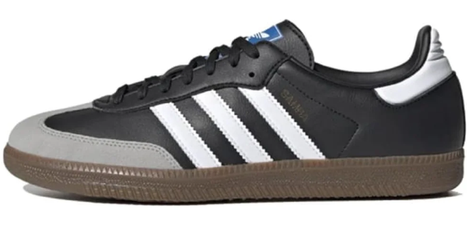 adidas Samba Vegan Shoes – Black Gum (H01878)