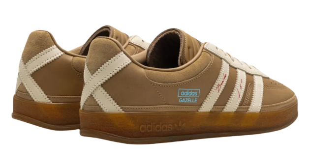 adidas Gazelle Indoor – Bad Bunny x Lionel Messi Collaboration