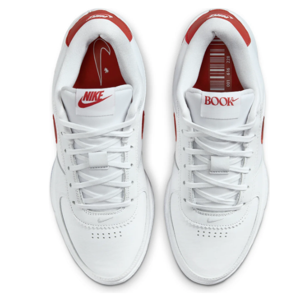 Nike Book 1 EP 'Forrest Gump' – White/Red | FJ4250-105