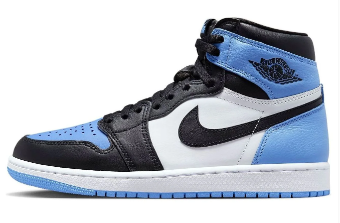 Air Jordan 1 Retro High OG 'University Blue' (UNC Toe) – DZ5485-400