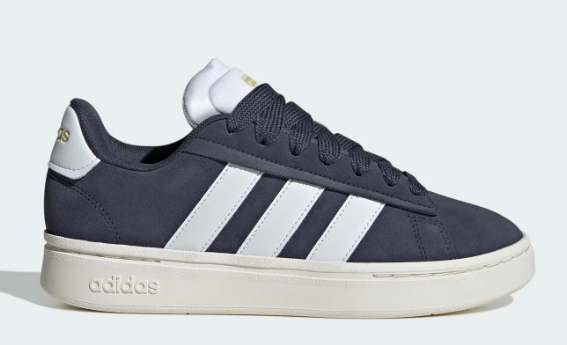 Women's Adidas Grand Court Alpha 00s Sneakers – Blue / White