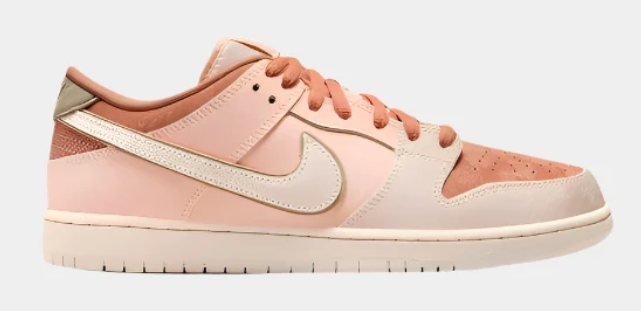 Nike SB Dunk Low Pro Premium – Amber Brown / Guava Ice / Crimson Tint / Hemp