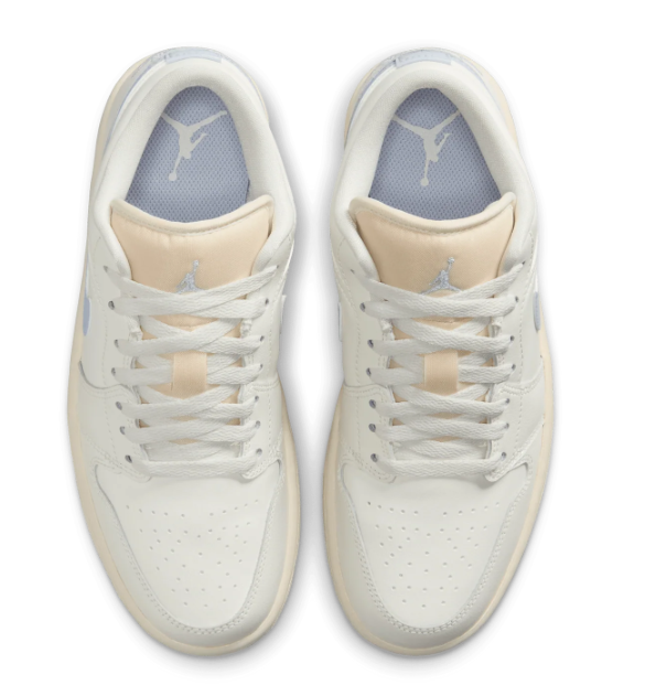 Women's Air Jordan 1 Low SE "Ghost Pearlized Quilt"