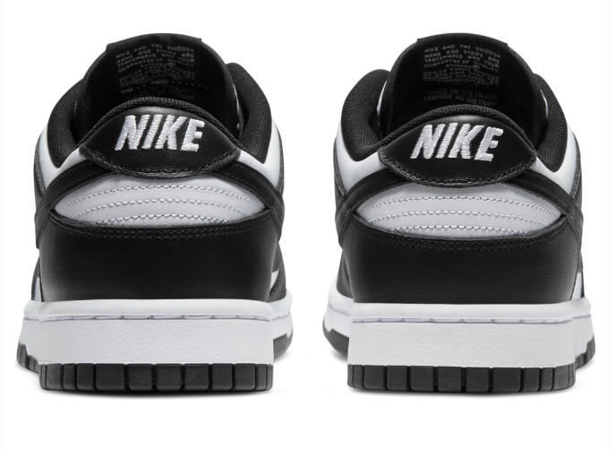 Nike Dunk Low 'Panda' – Black/White | DD1391-100