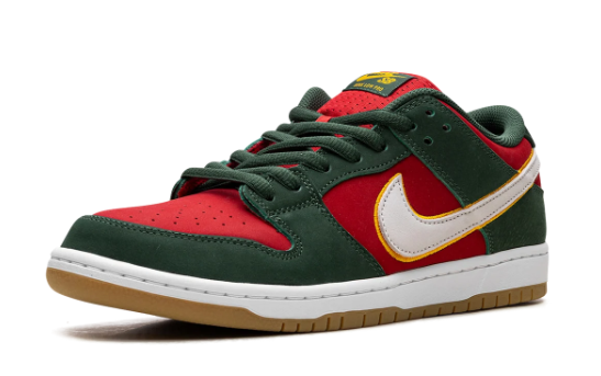 Nike SB Dunk Low 'Seattle Supersonics' | FZ1287-300