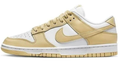 Nike Dunk Low 'Team Gold' – White/Gold | DV0833-100