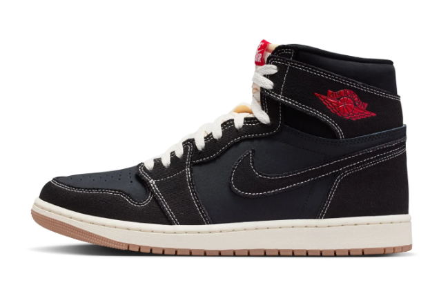 Air Jordan 1 Retro High OG 'Black/University Red/Sail'