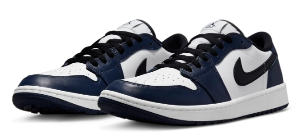 Air Jordan 1 Retro Low Golf 'Midnight Navy' – DD9315-104