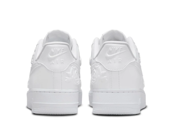 Nike Women's Air Force 1 '07 – Classic White Leather Sneaker