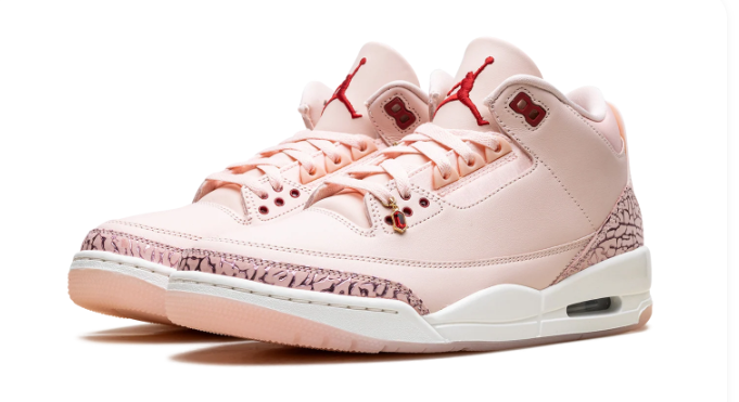 Air Jordan 3 WMNS 'Valentine's Day Treat Yourself' HJ0178-600