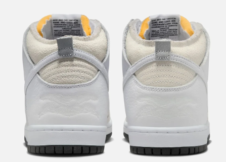 Nike SB x Anti-Hero Dunk High – White / Black