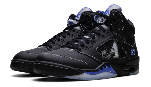 Air Jordan 5 x Awake NY 'Black' DV4982-004