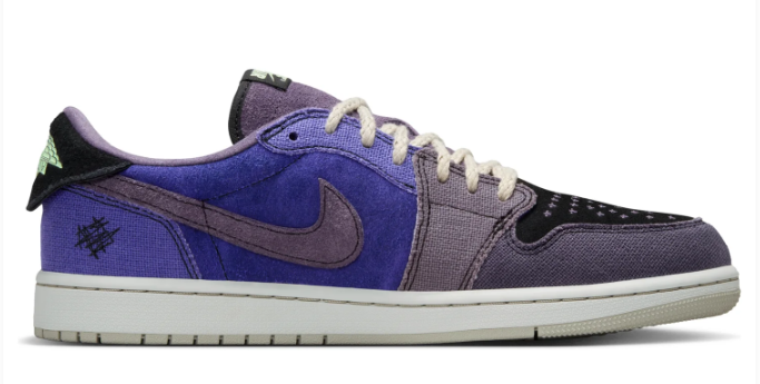 Air Jordan 1 x Zion Williamson Retro Low OG 'Voodoo Alternate' (IH2309-500)