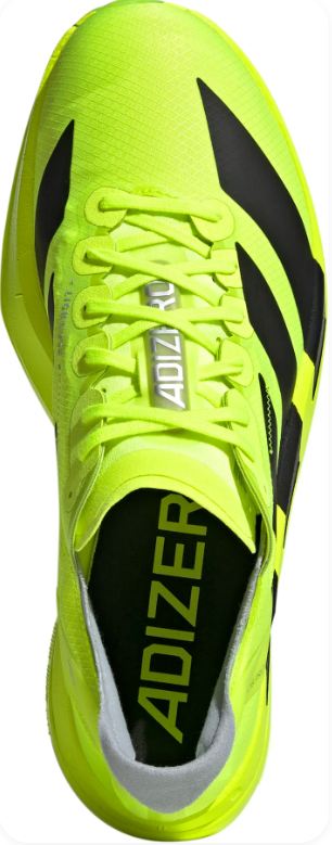 adidas Adizero Adios Pro 4 Men's Running Shoes - Solar Yellow / Aurora Plum