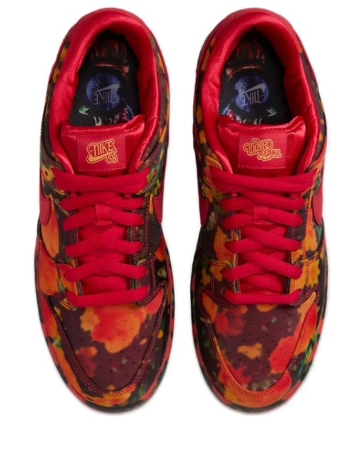 Nike SB Dunk Low 'The Wizard of Oz' (FZ1291-600)