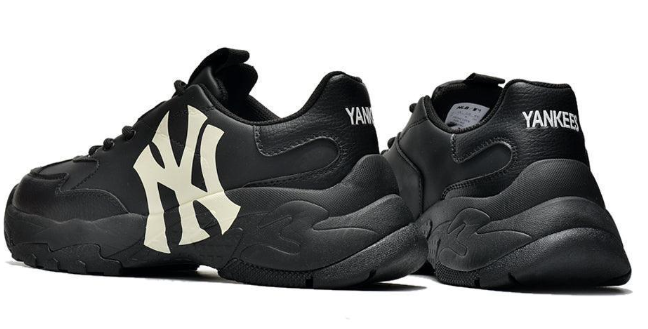 MLB Big Ball Chunky – New York Yankees (Black/Cream)