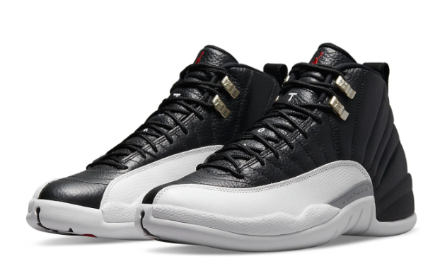 Air Jordan 12 Retro ‘Playoffs’ (2022) – Black/White/Red | CT8013-006