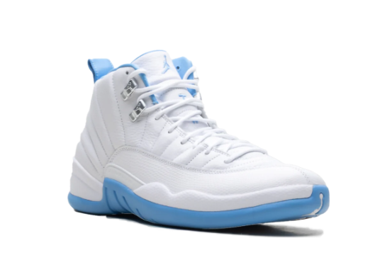 Air Jordan 12 ‘Melo’ (2025) – White/Light Blue | CT8013-112