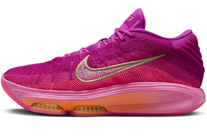 Nike Air Zoom GT Hustle 3 EP 'Endless Energy' – Pink/Gold | FV5952-601