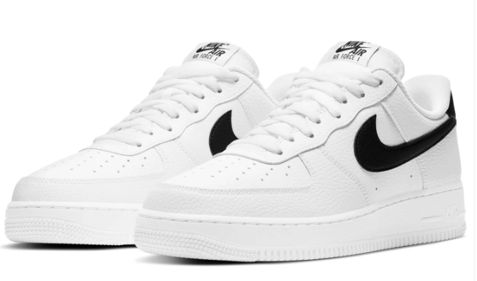 Nike Air Force 1 ’07 – White/Black | CT2302-100