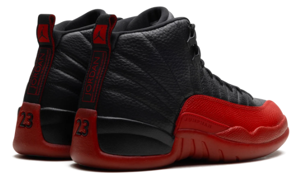 Air Jordan 12 ‘Flu Game’ (2025) – Black/Red | CT8013-002