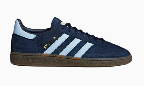 adidas Originals Handball Spezial Men's – Light Blue/Cloud White/Gum