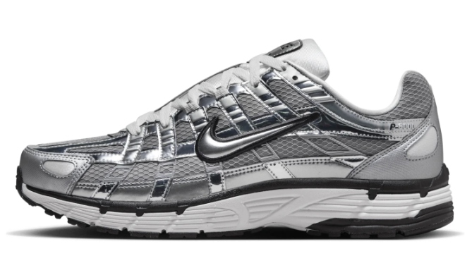 Nike P-6000 'Metallic Silver' Sneakers | CN0149-001