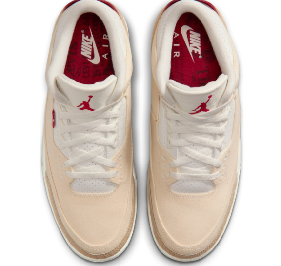 Air Jordan 3 Retro x Levi’s ‘Ecru Denim’ – IR0910-400