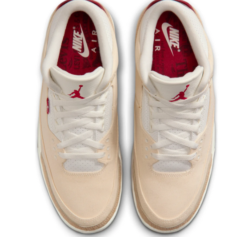 Air Jordan 3 Retro x Levi’s ‘Ecru Denim’ – IR0910-400