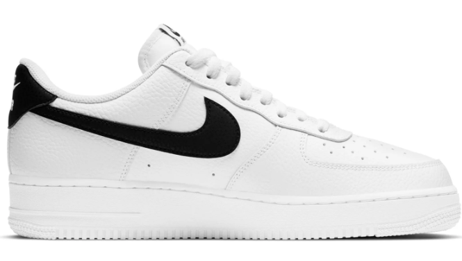 Nike Air Force 1 ’07 – White/Black | CT2302-100