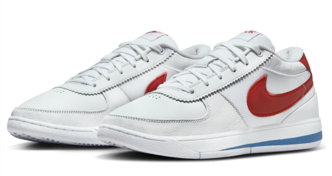 Nike Book 1 EP 'Forrest Gump' – White/Red | FJ4250-105