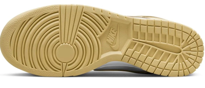 Nike Dunk Low 'Team Gold' – White/Gold | DV0833-100