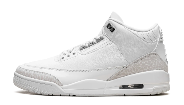 Air Jordan 3 Retro 'Pure Money' 2025 – CT8532-111